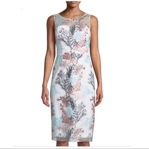 Nicole Miller NY Sleeveless Bustier Cocktail Dress